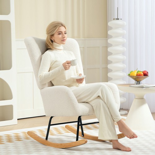 Teddy upholstered accent chair - teddy,