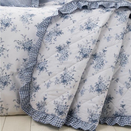 Catherine lucie floral - floral, frill