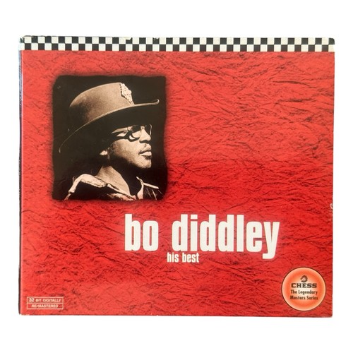 Diddley his best chess - diddley, cd