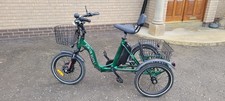 Jorvik Elite E Electric Folding Tricycle - Only 600 Miles On Clock
