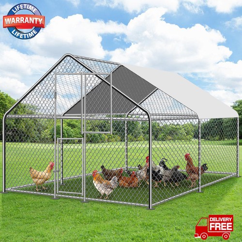 Outdoor walk chicken coop - outdoor,
