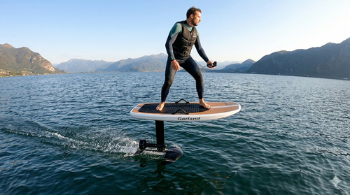 Electric hydrofoil carbon - hydrofoil,
