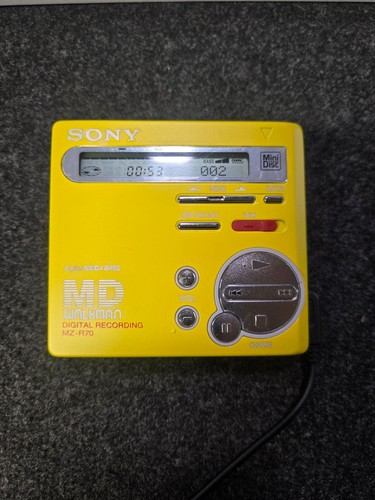 Sony r70 minidisc recorder - sony, mz-r70