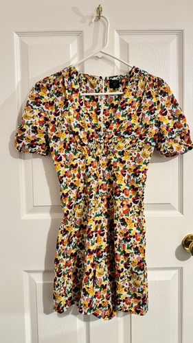 Topshop kate moss floral - kate,