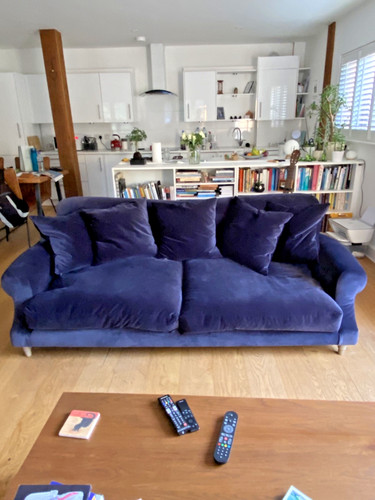 Loaf large crumpet sofa - large,