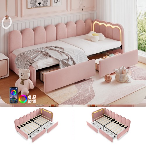 3ft single daybed - daybed, upholstered