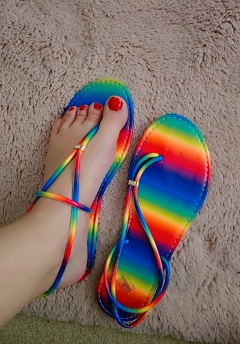Women rainbow strappy slip - women’s,