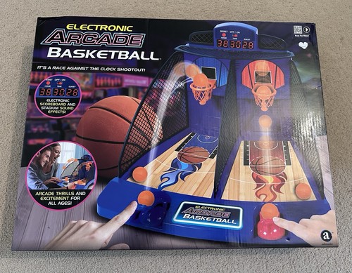 Electric arcade basketball - electric,