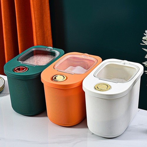 10kg rice storage - rice, container