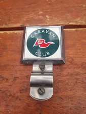 Vintage Caravan Club Car Badge