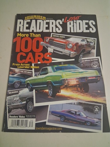 Lowrider magazines readers - magazines,
