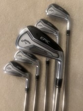 Callaway Epic Forged Irons -