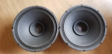 Pair Big Cat Eminence ME12-1008LT Full Range Speakers
