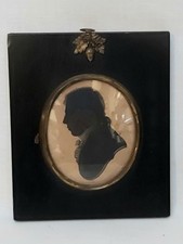 19th Century Framed Silhouette