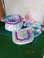 Doll's Carry Cot