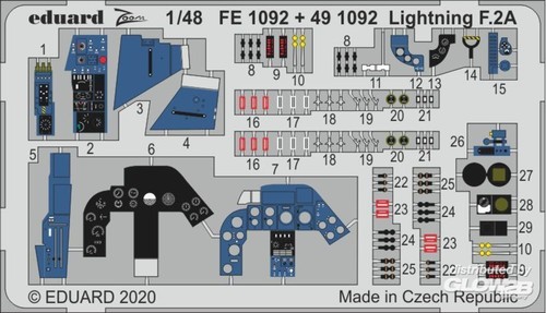 Eduard accessories lightning - eduard, accessories: