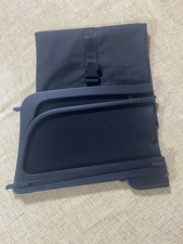 BRAND NEW GENUINE 2025 BMW MINI COOPER F67 JCW CONVERTIBLE WIND DEFLECTOR & BAG