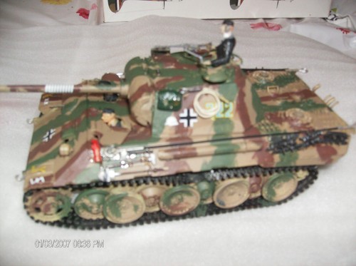 Scale panther kampfwagen - scale,
