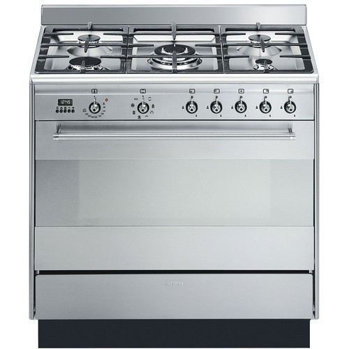 Smeg range cooker - smeg,