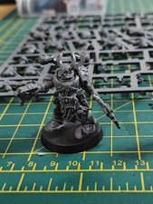 9 x Warhammer 40K Chaos Space Marines  + all upgrade and loadout sprues