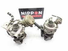 SUBARU LEGACY 1993-1999 TURBOCHARGER PAIR VF20/VF21 85764 14411AA122/14411AA011