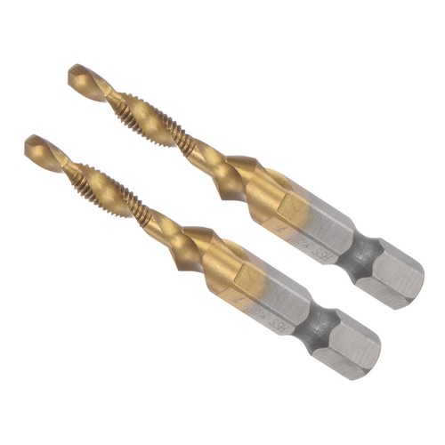 2pcs combination drill tap - 2pcs,