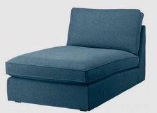 Brand New IKea Kivik Chaise Longue cover, Hillared Dark Blue 503.488.85