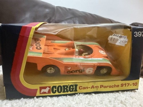 Vintage corgi 397 can - 397, can-am