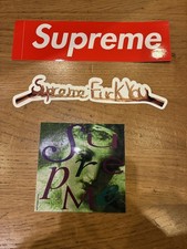 Supreme sticker pack D