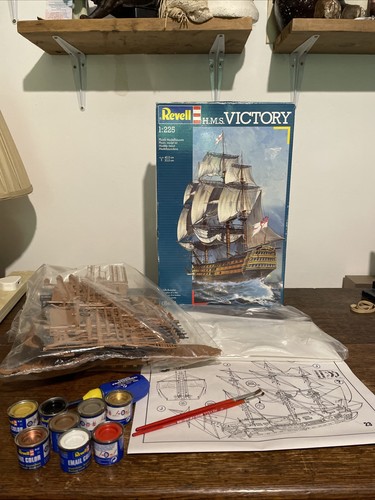 Revell hms victory plastic - revell,