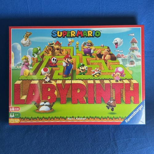 Super mario labyrinth - super,
