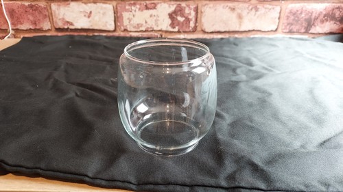 Small glass shade globe - small,