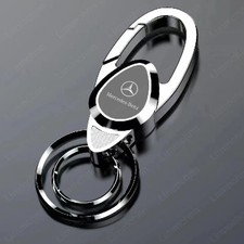 Mercedes Benz GENUINE KEYRING METAL MERCEDES-BENZ B/C/E/S Class Styling Keyri