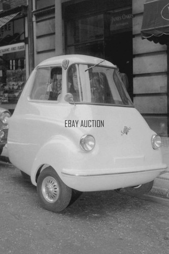 Scootacar 1959 bubblecar - bubblecar,