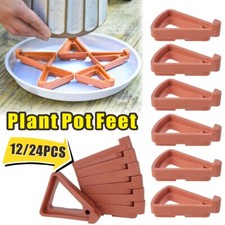 24Pcs Flower Pot Feet Plant