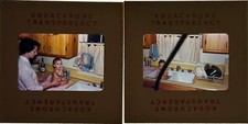 Set of (2) 1950's 35mm Slides