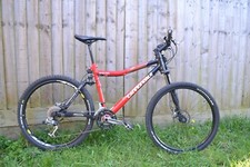Cannondale Scalpel Lefty 'Speed' full suspension medium mountain bike