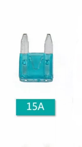 15amp mini blade blue - 2,