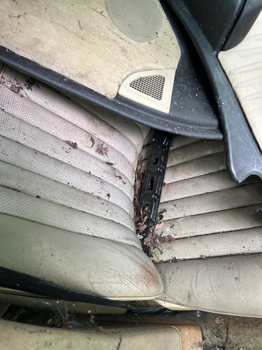 Mercedes w126 leather - w126,