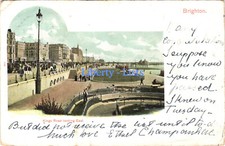 Brighton Kings Road Looking East Postcard - Batten Woodcote Valley Rd Purley