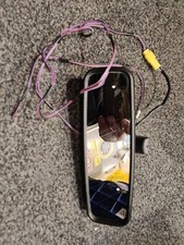 Interior Rear View Mirror With Map Lights MGF MG TF Upgrade For ZR With Cable c