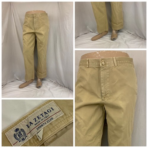 Zetagi pants 35x29 beige - la,