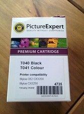 Multi Epson T040 T041 Black &