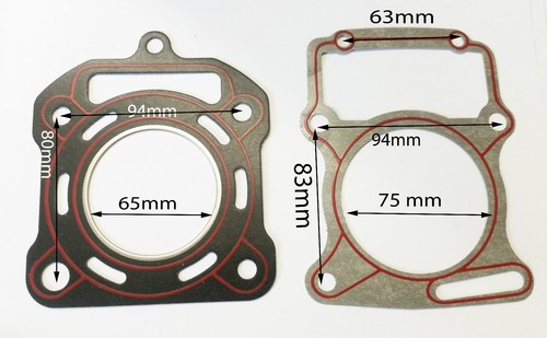 Gas28 cylinder head gasket for - gas28,
