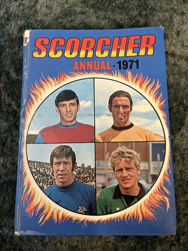 Vintage scorcher annual 1971 - vintage,