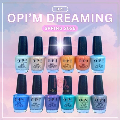Opi dreaming - "opi'm, dreaming"