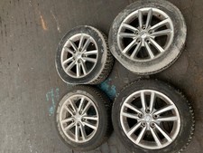 TOYOTA AURIS PETROL 06-07-08-09-10 16 INCH FULL SET OF ALLOY WHEELS WITH TYRES