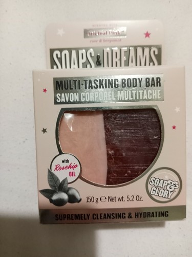 New soap glory original - soap, pink