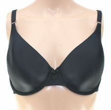 MAIDENFORM T Shirt BRA Underwired MULTIWAY Lightly Padded Demi Cup BLACK 34C 34D