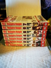Vampire Knight Manga English